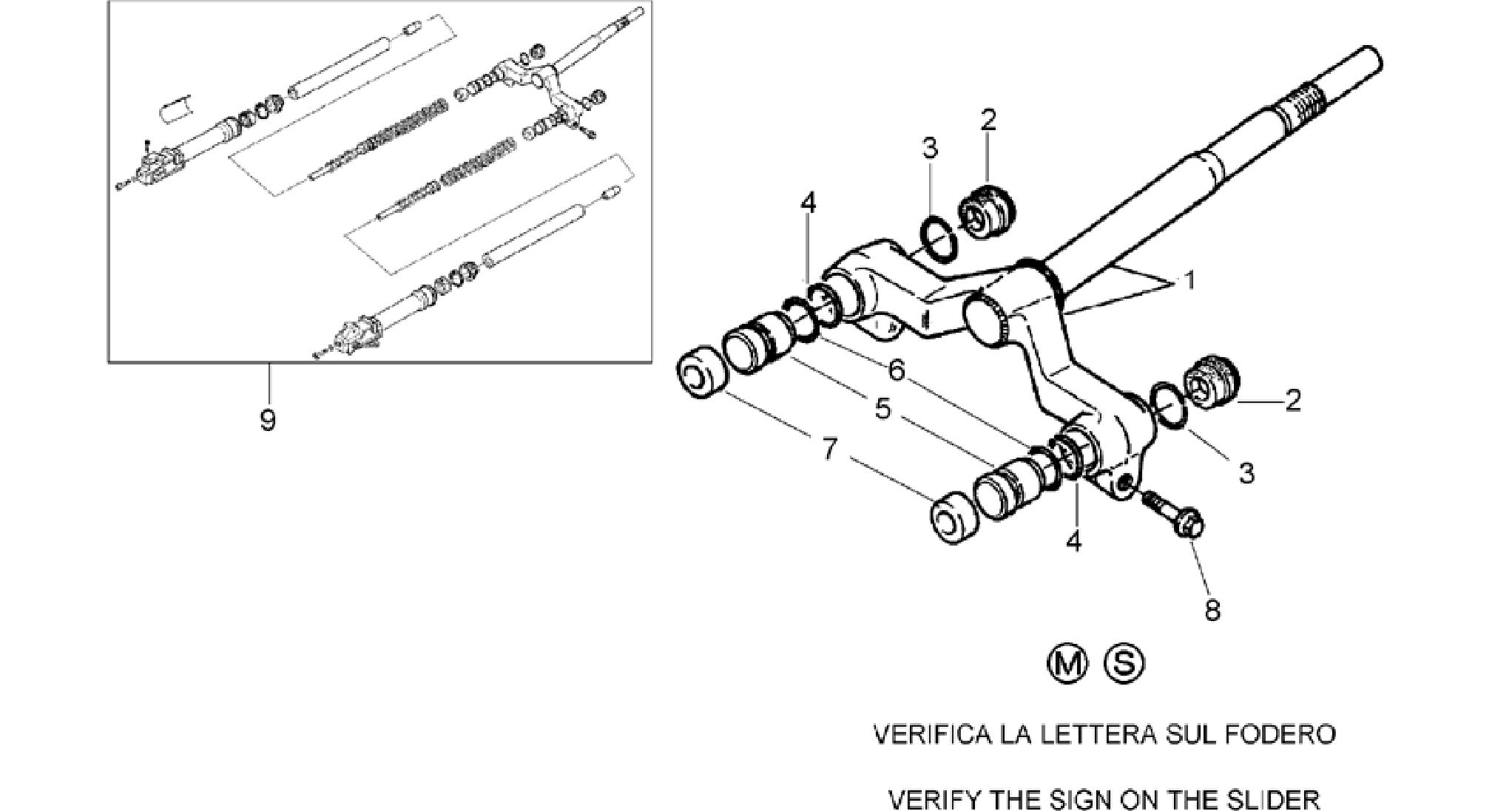 Front fork I