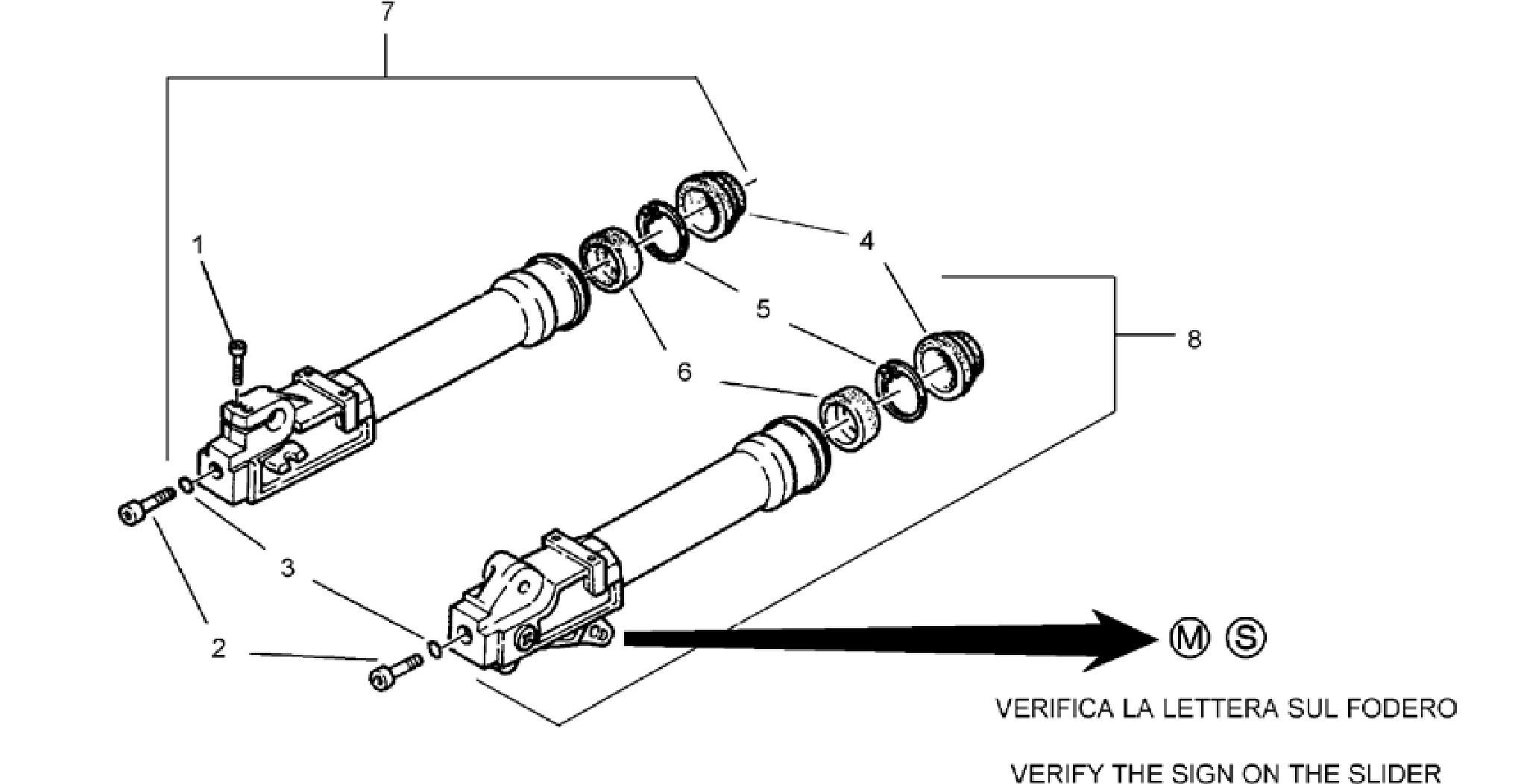 Front fork III