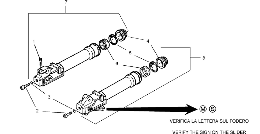 Front fork III