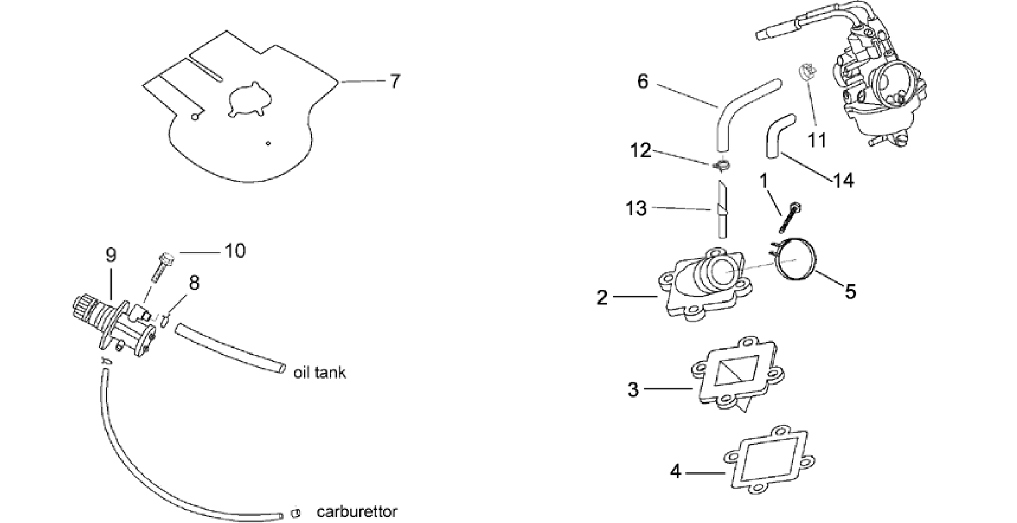 Supply - Oil pump