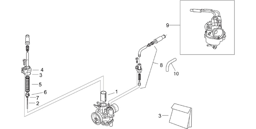 Carburettor I