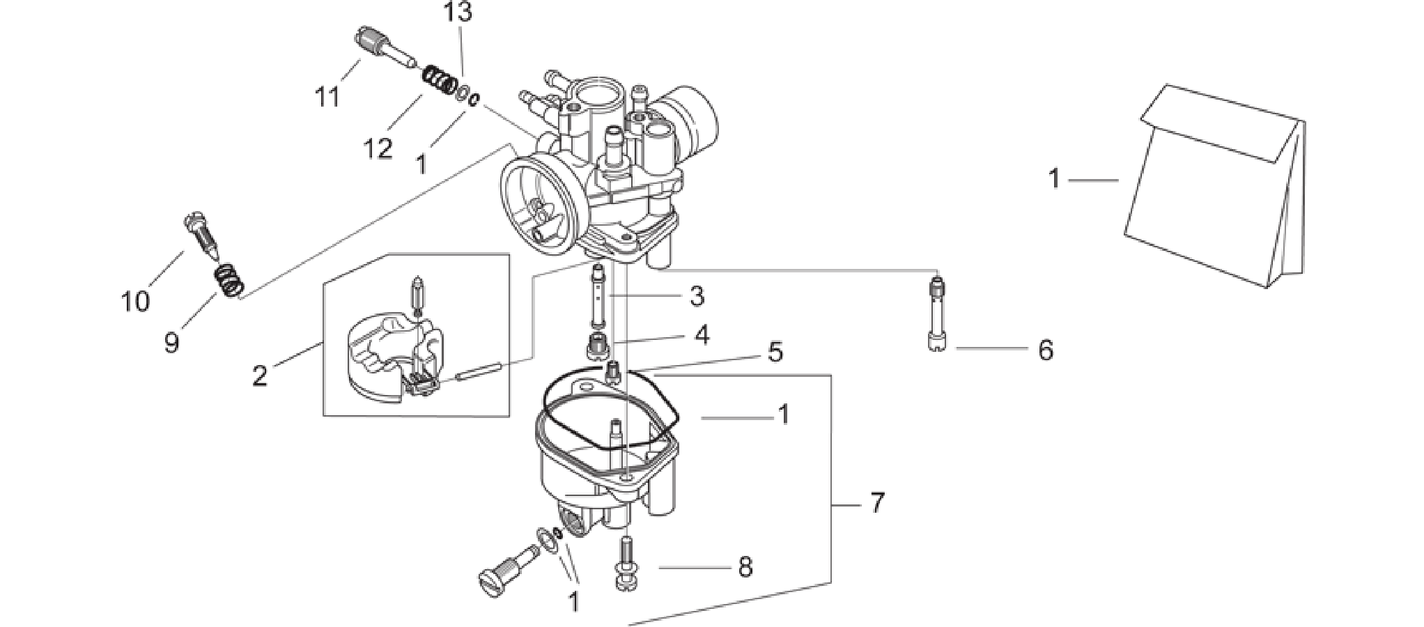 Carburettor II