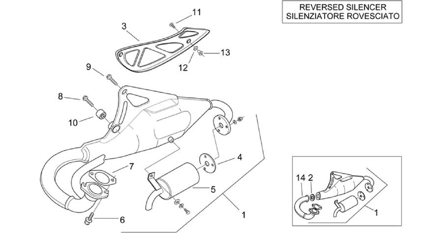 Exhaust unit "RAC"