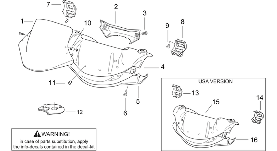 Front body I