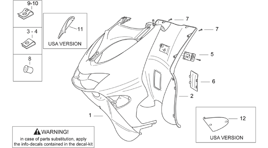 Front body III