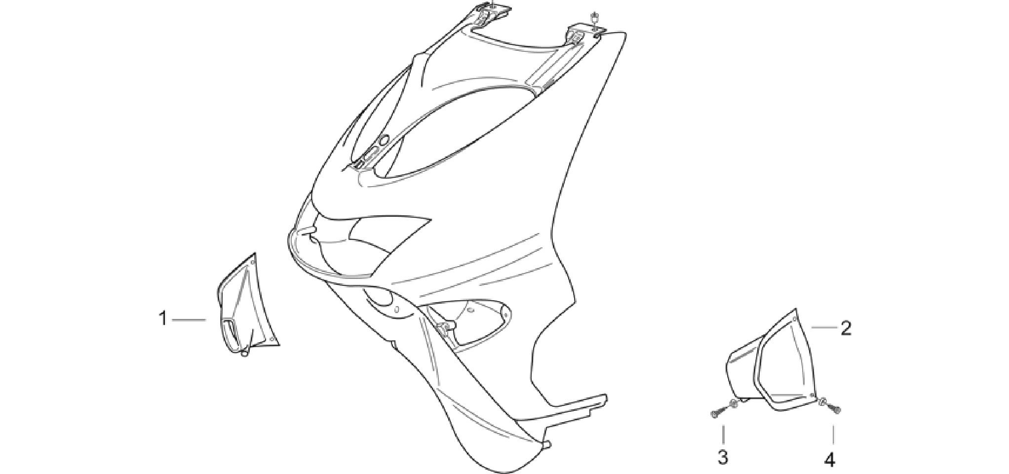 Front body IV