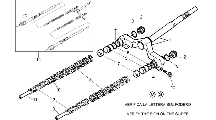 Front fork I