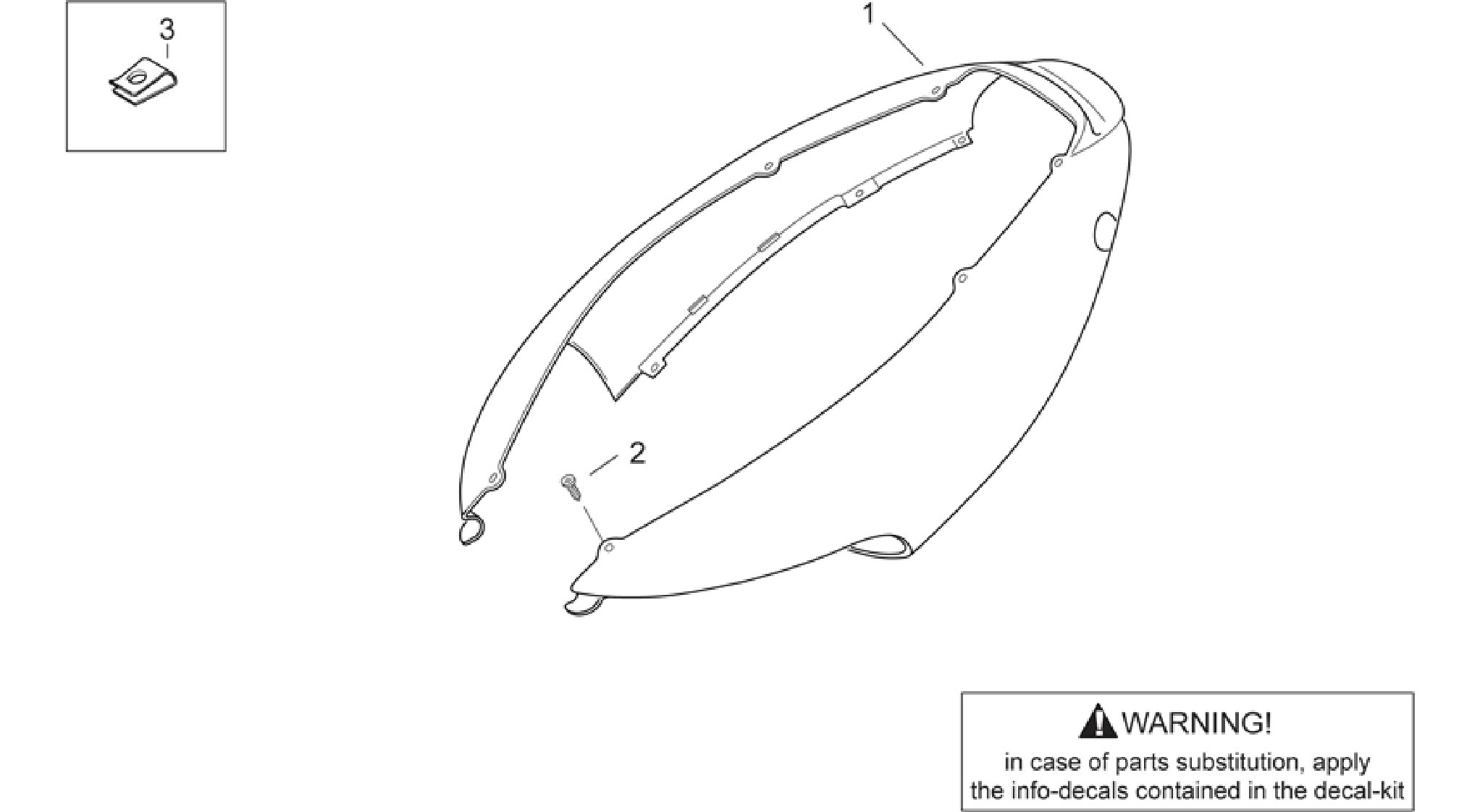 Rear body I