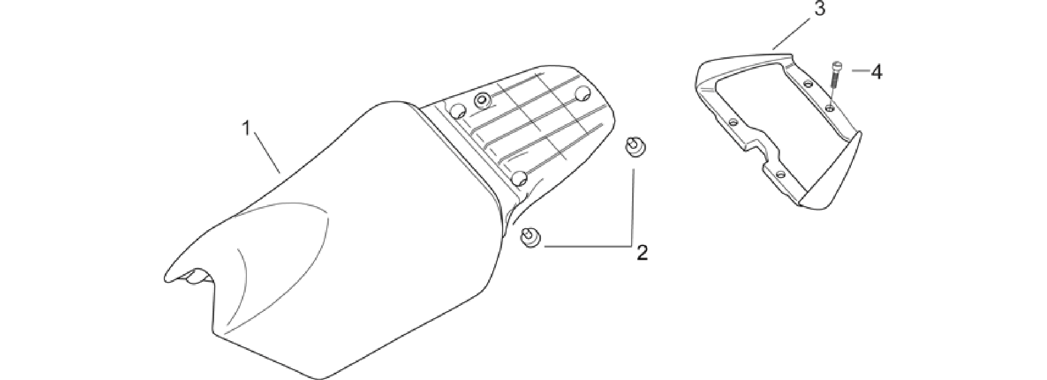Saddle unit I