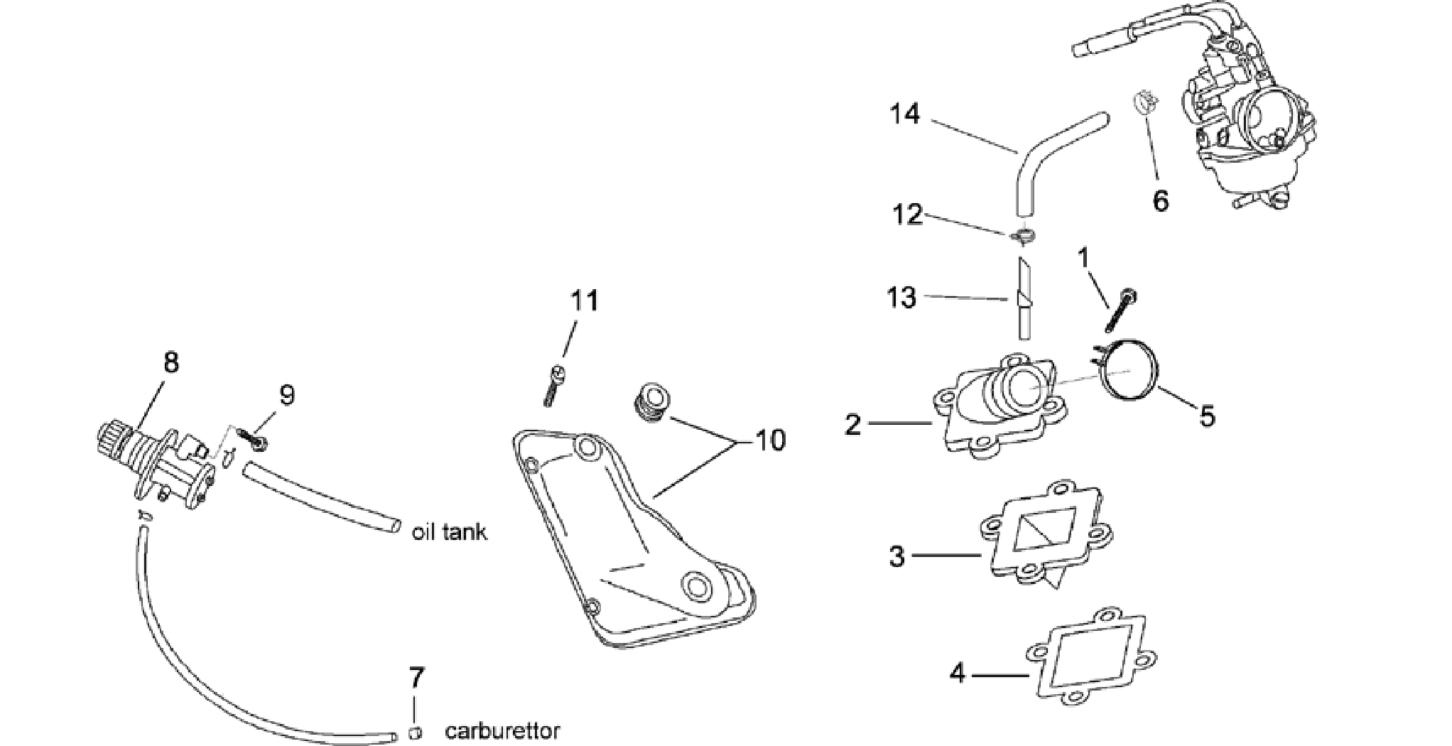 Supply - Oil pump