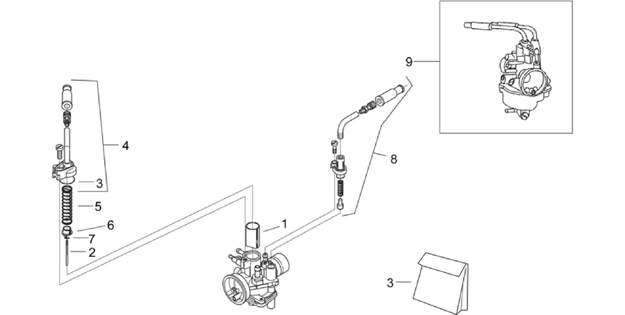 Carburettor I