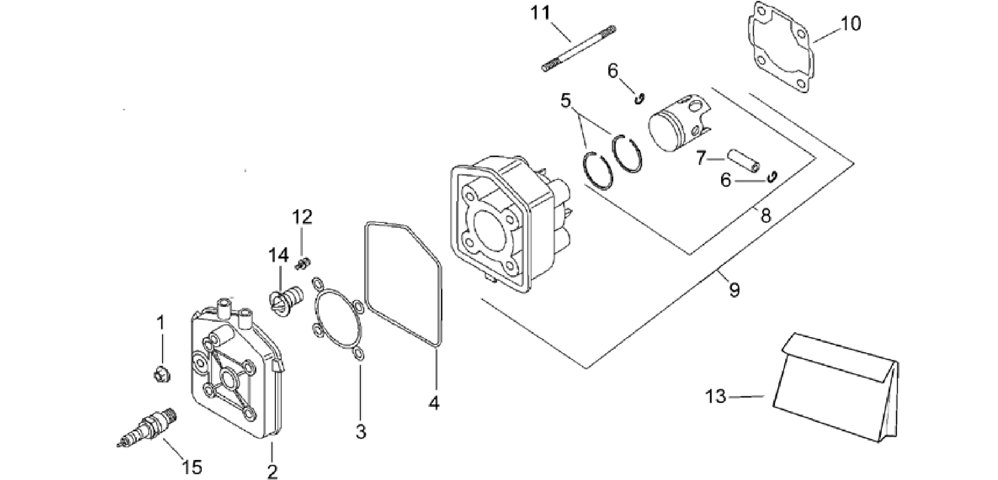Cylinder head I