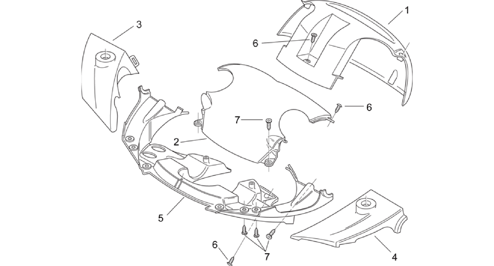 Front body I