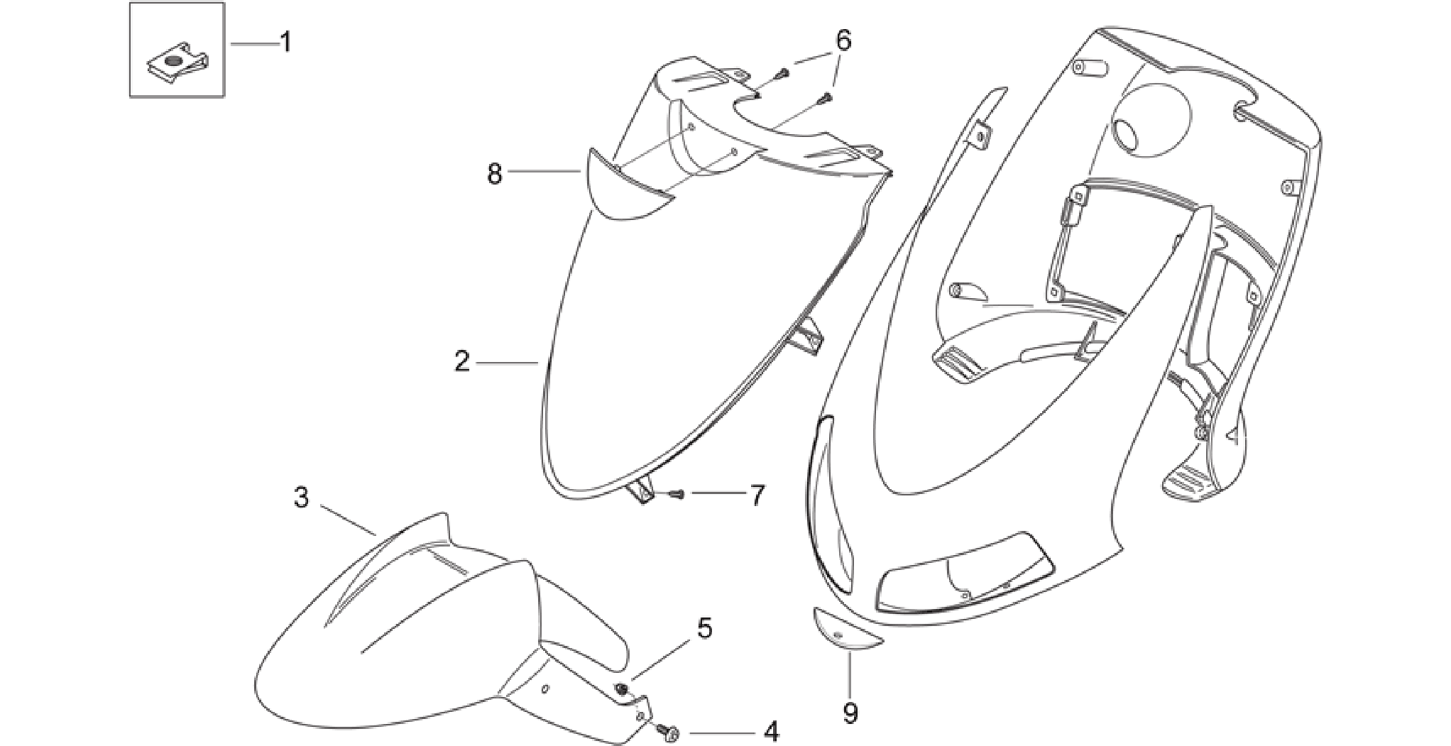 Front body II