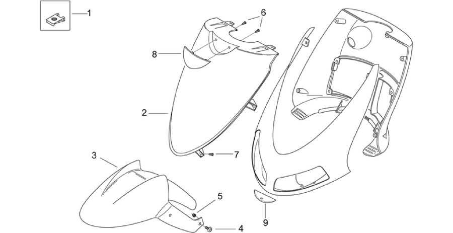 Front body II