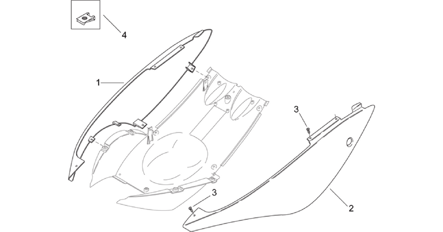 Rear body I