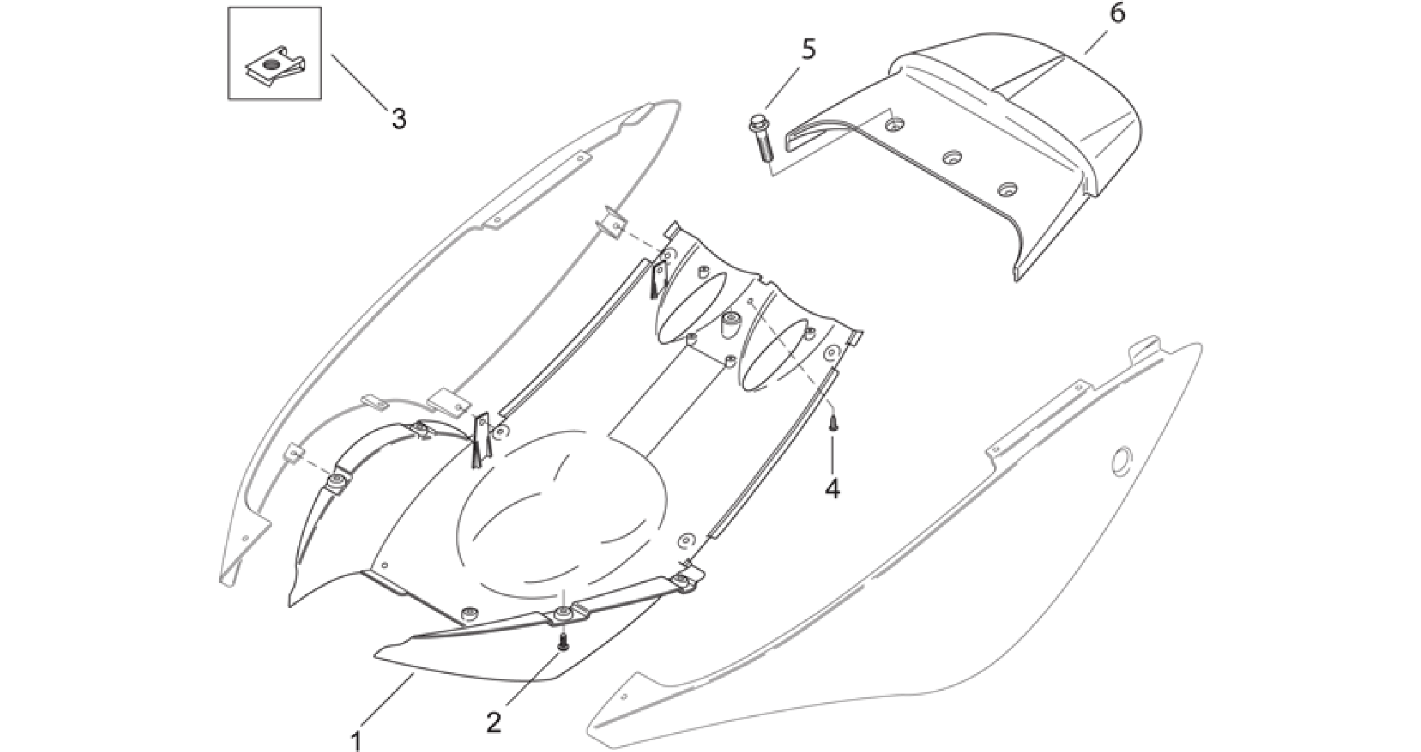 Rear body II