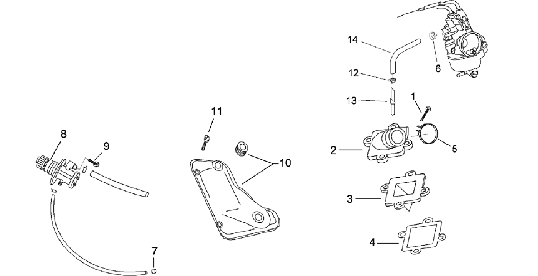 Supply - Oil pump