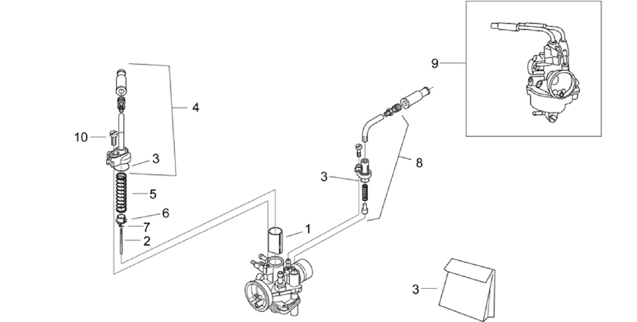 Carburettor I