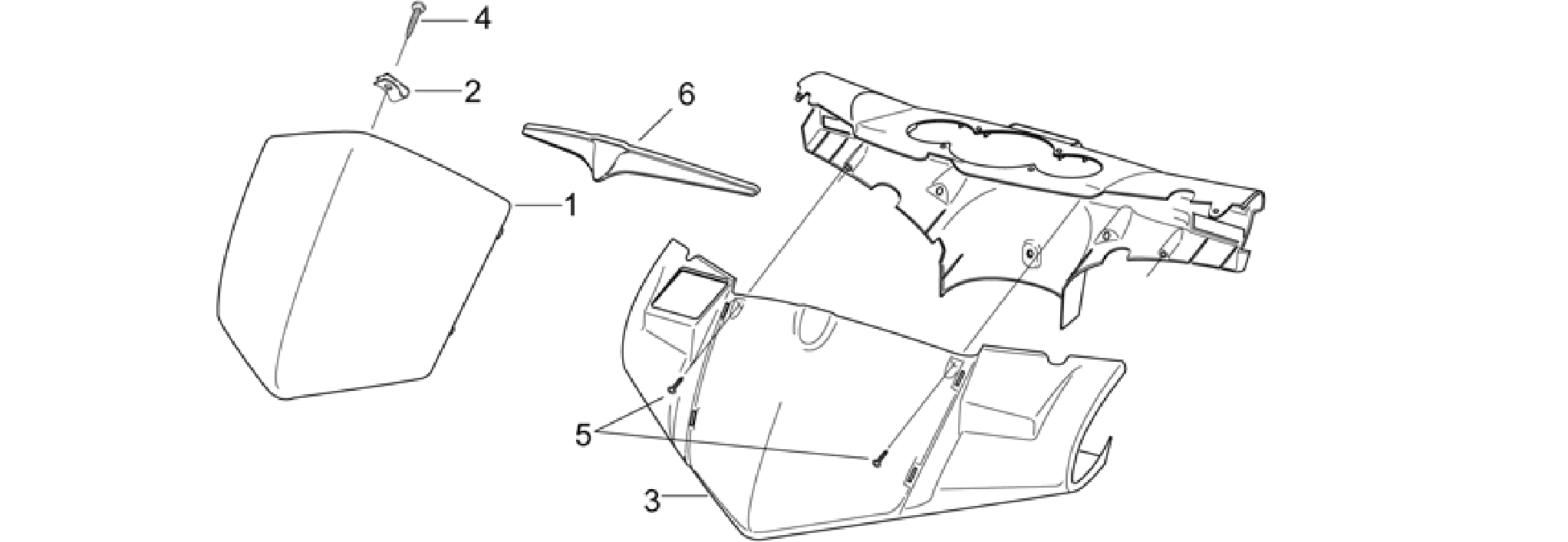 Front body I - Frontal shield