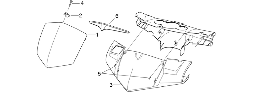 Front body I - Frontal shield