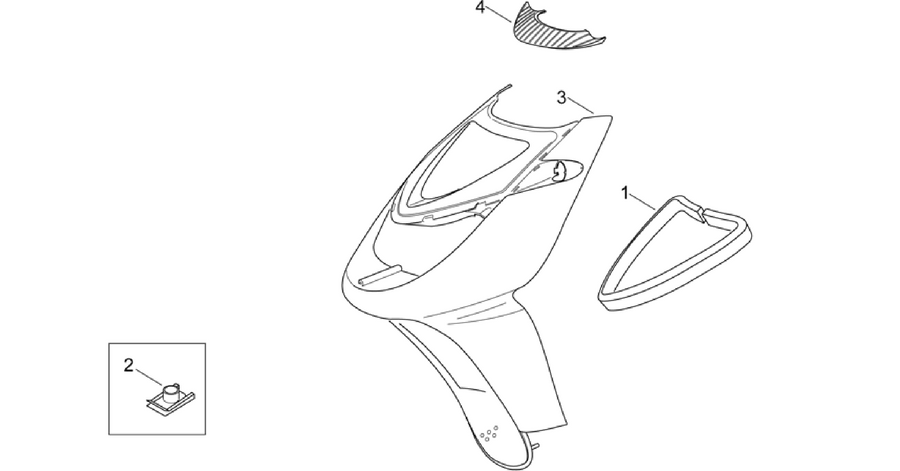 Front body IV - Front fairing