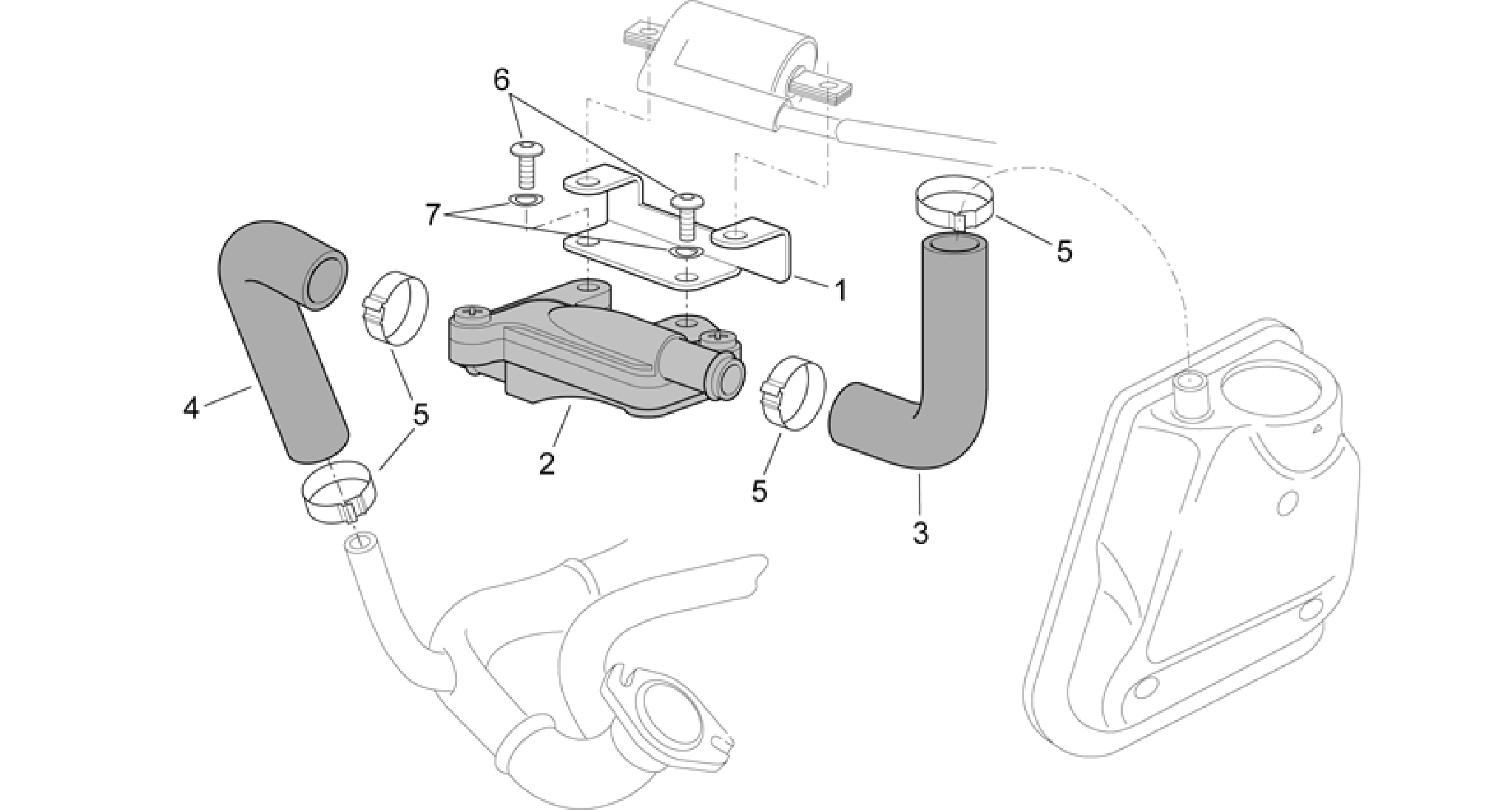 Secondary air