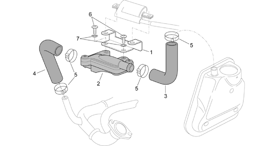 Secondary air