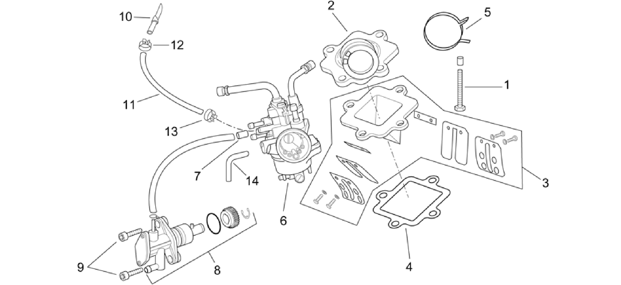 Supply - Oil pump
