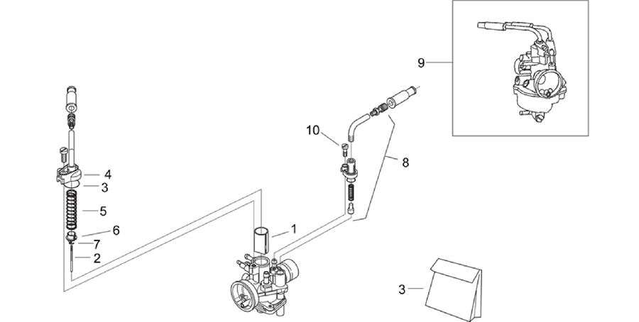 Carburettor I