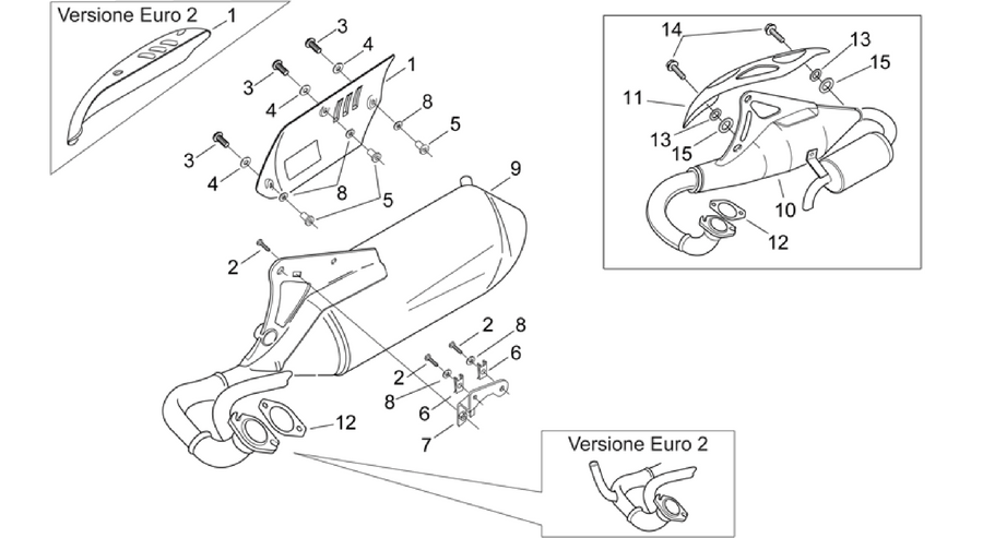 Catalytic exhaust unit
