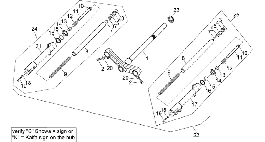Front fork