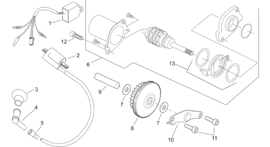 Ignition unit