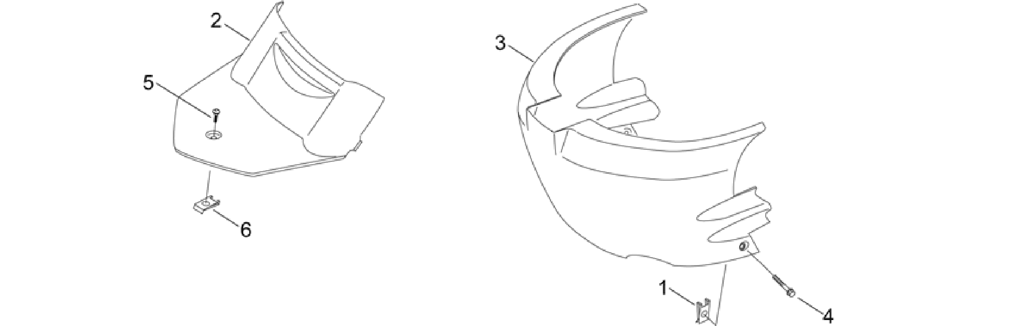 Rear body - Undersaddle