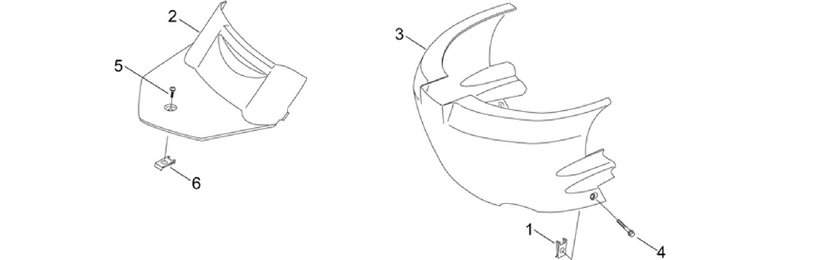 Rear body - Undersaddle