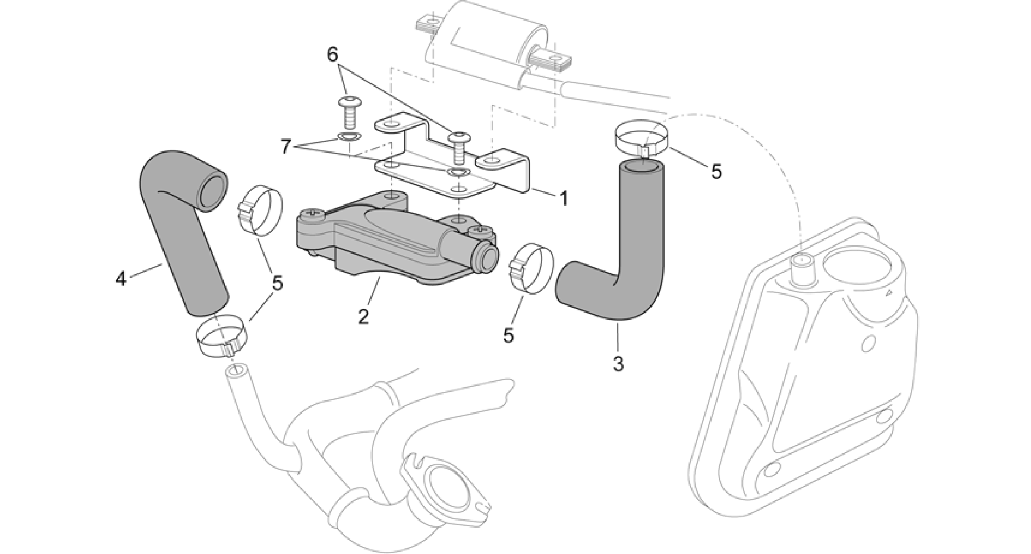 Secondary air