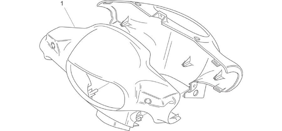Front body I - Headlight support