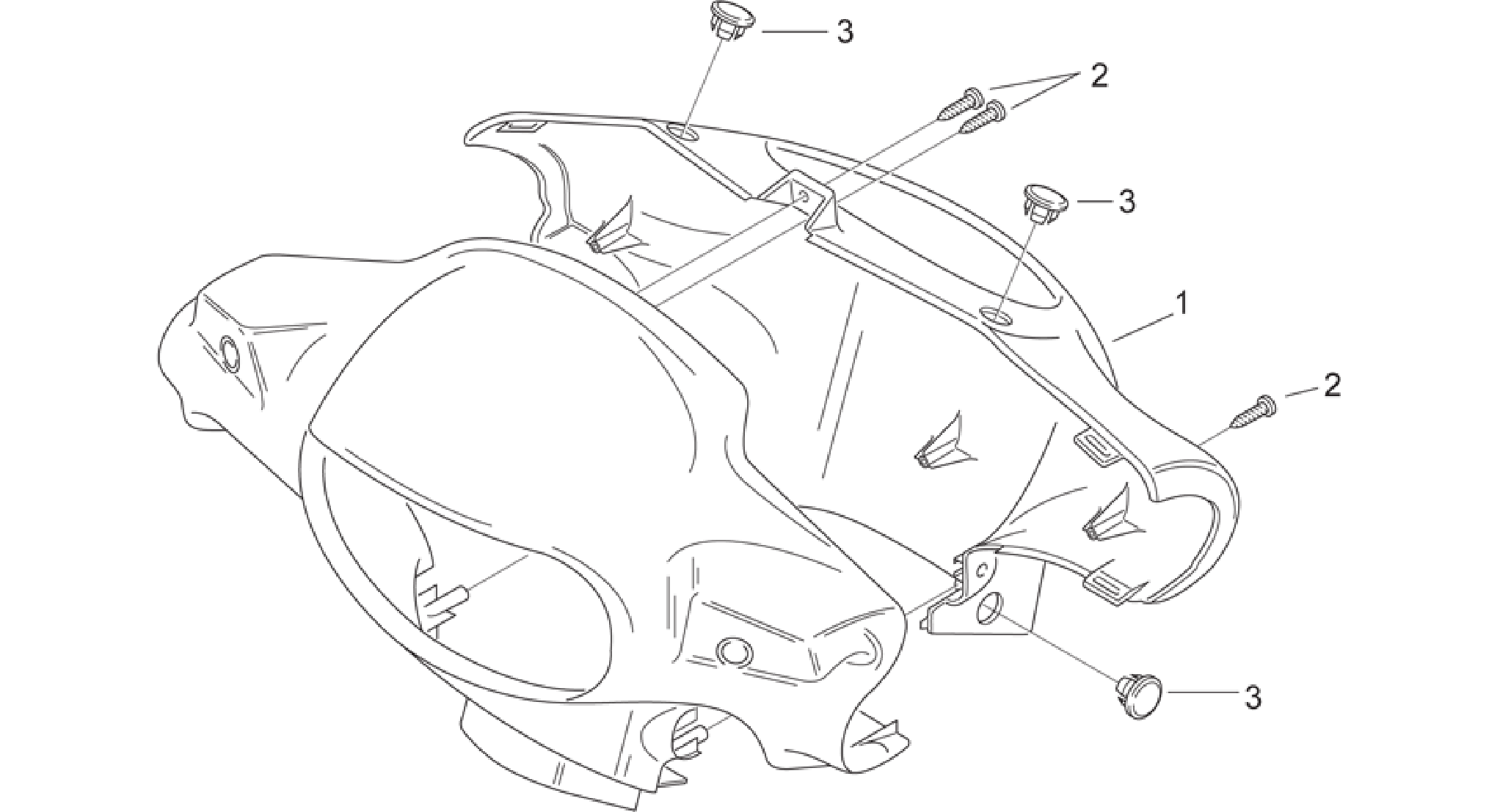 Front body II - Dashboard