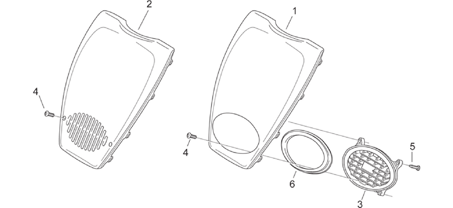 Front body III - Front cover