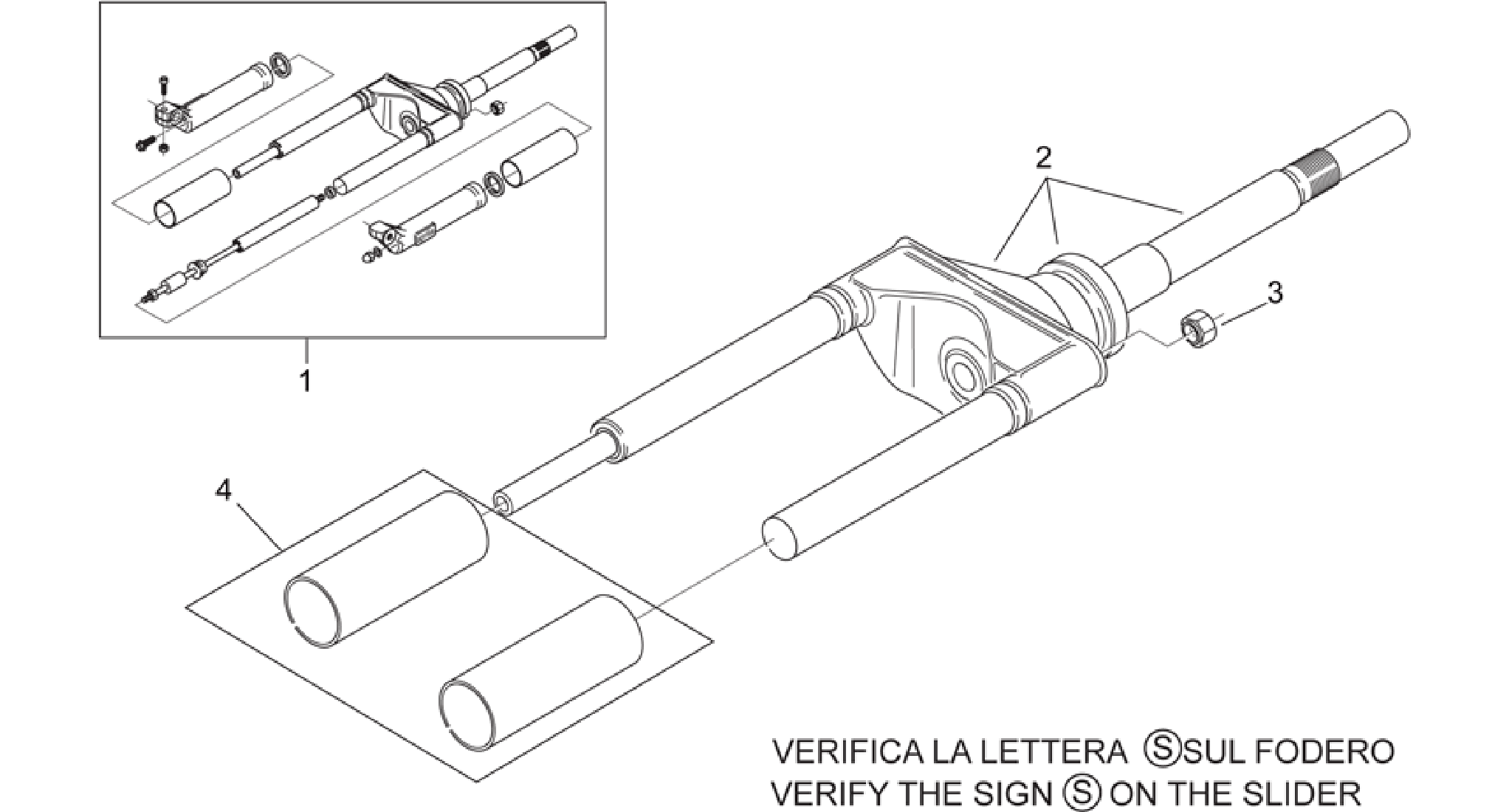 Front fork I