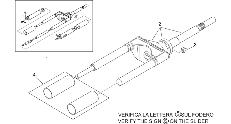 Front fork I