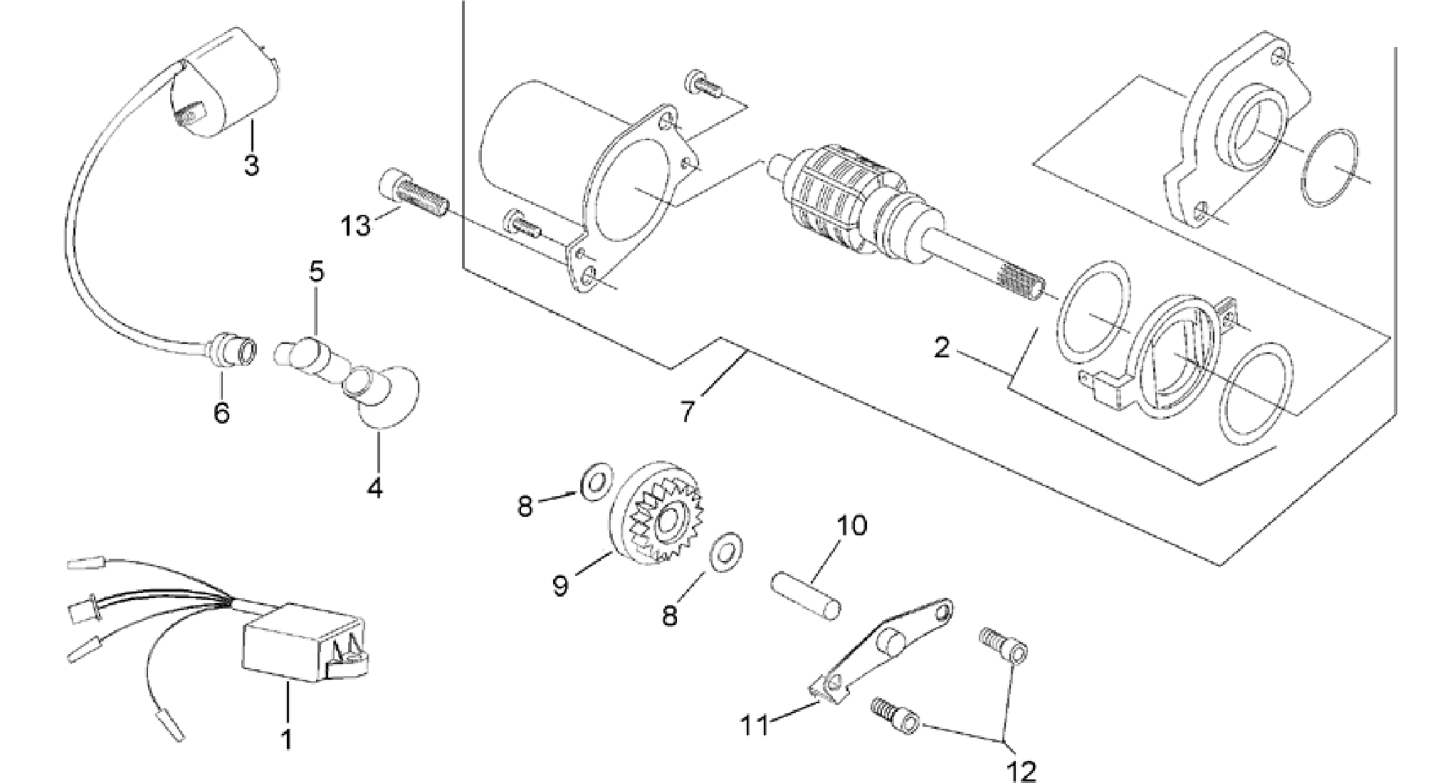Ignition unit
