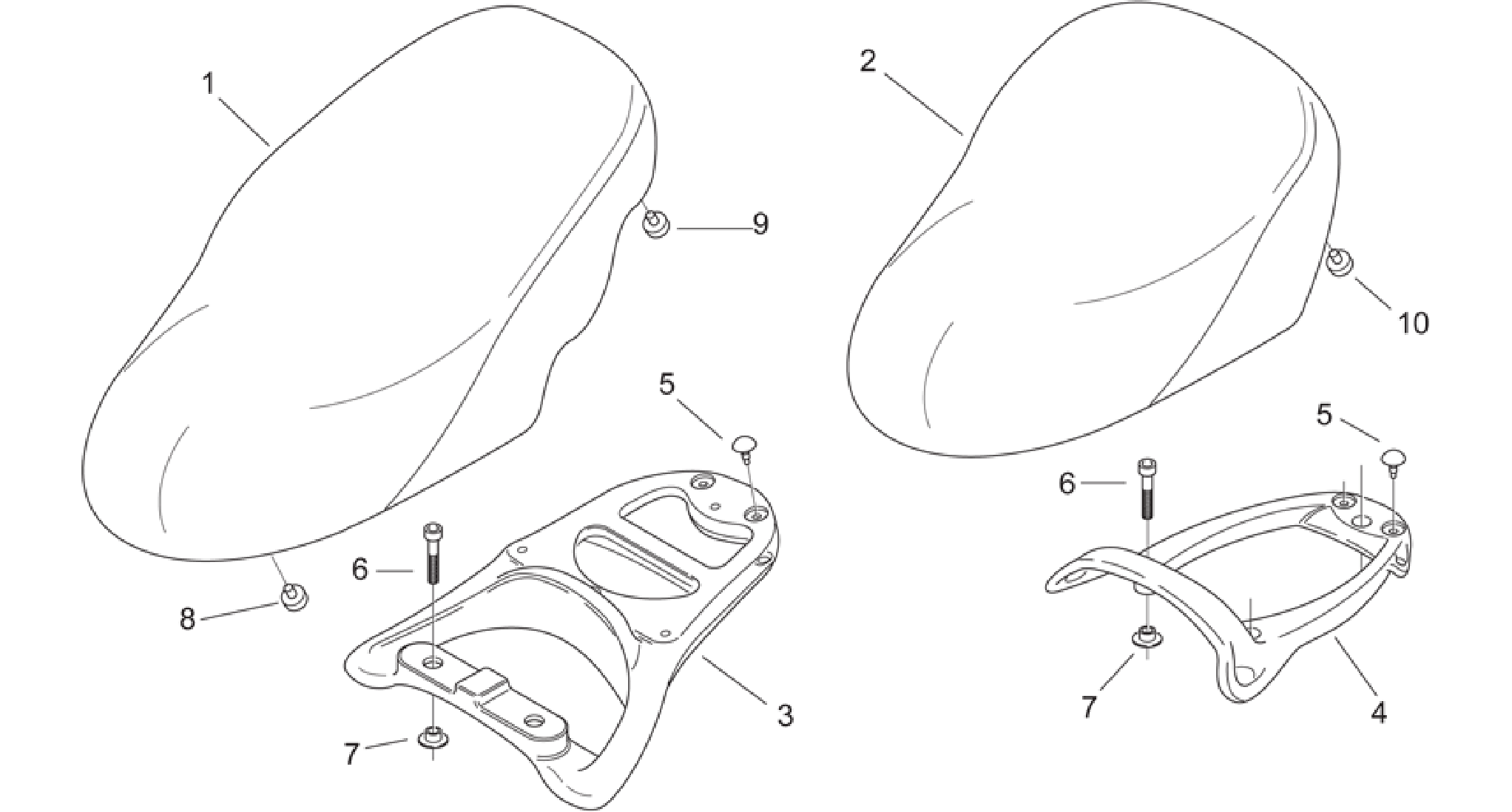 Seat - Carrier