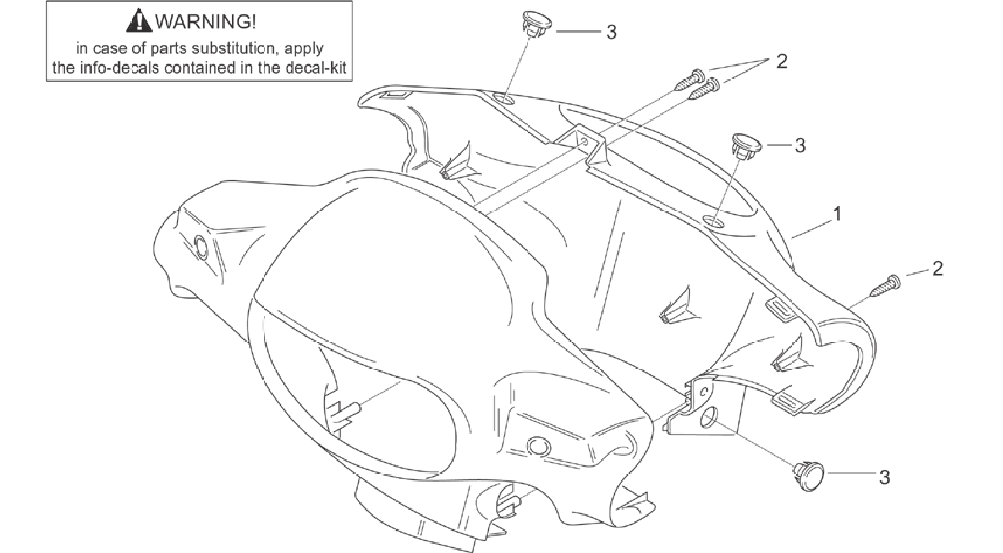 Front body II - Dashboard