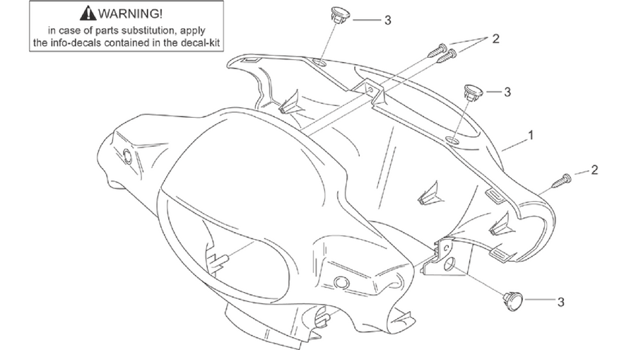 Front body II - Dashboard