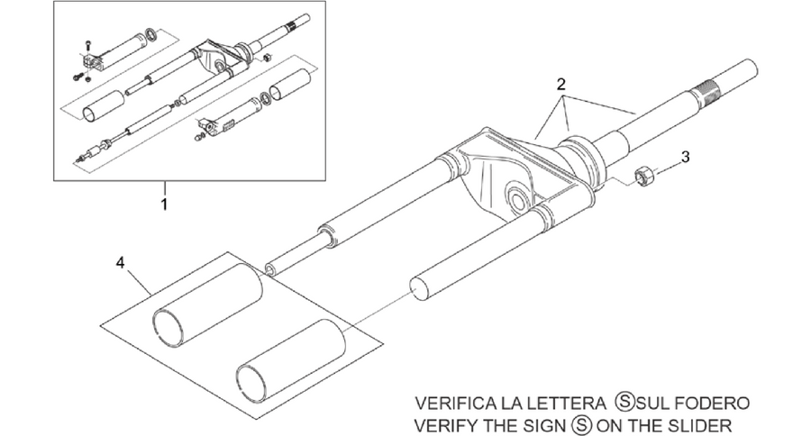 Front fork I