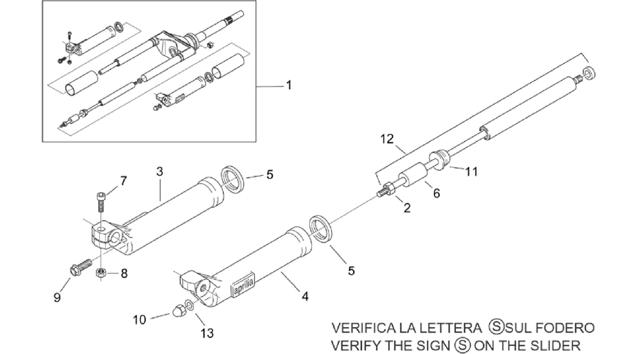 Front fork II