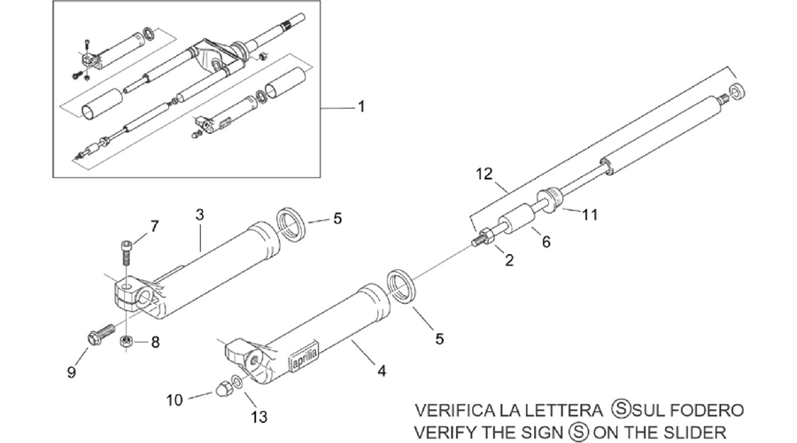 Front fork II