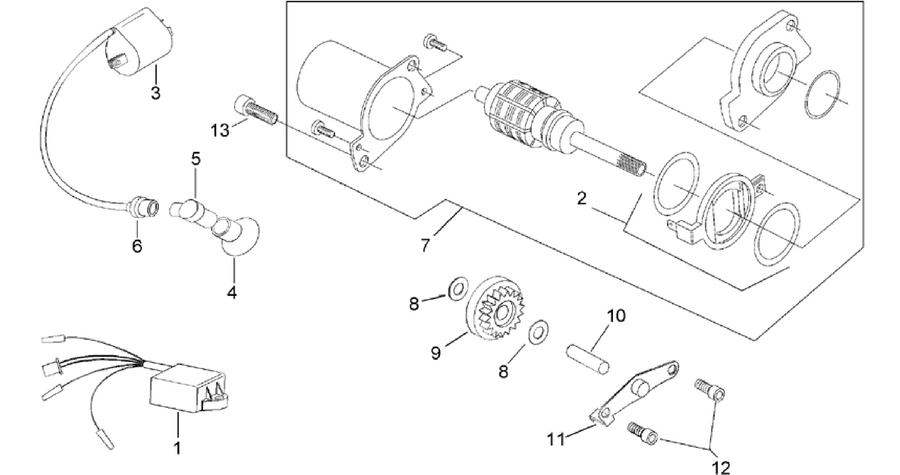 Ignition unit