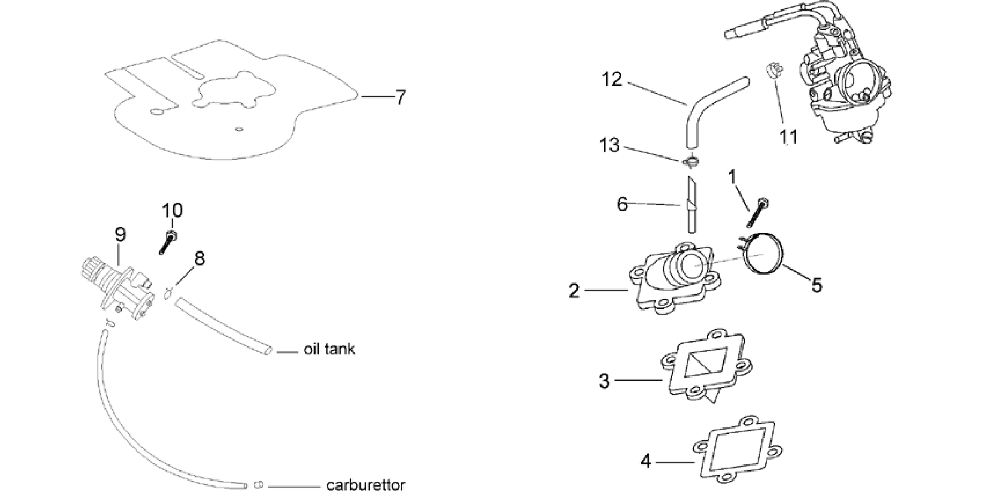 Supply - Oil pump